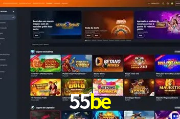 Desvendando o Mundo dos Jogos Virtuais na 55be